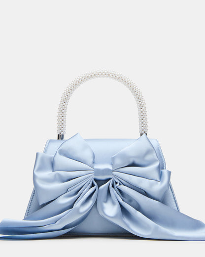 COSETTE Bag Blue Beaded Top-Handle Mini Handbag Steve Madden BLUE