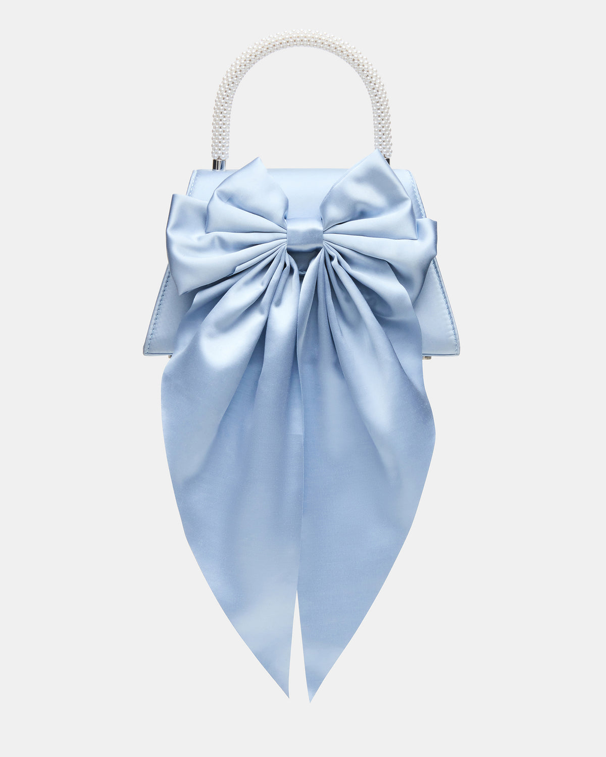 COSETTE Bag Blue Beaded Top-Handle Mini Handbag Steve Madden BLUE
