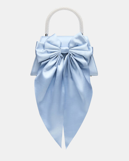COSETTE Bag Blue Beaded Top-Handle Mini Handbag Steve Madden BLUE