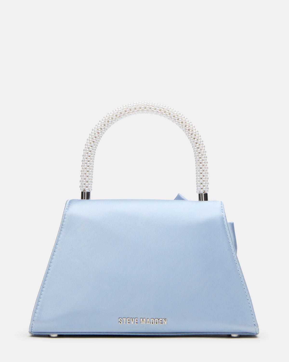 COSETTE Bag Blue Beaded Top-Handle Mini Handbag Steve Madden BLUE