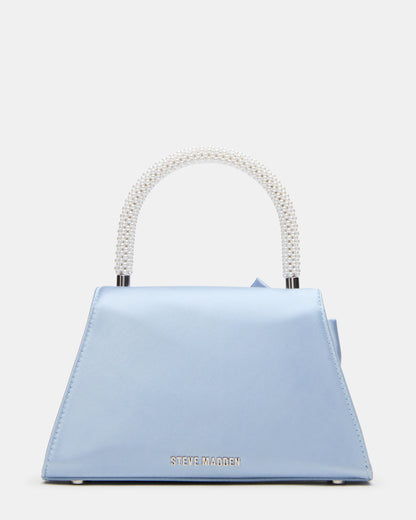 COSETTE Bag Blue Beaded Top-Handle Mini Handbag Steve Madden BLUE