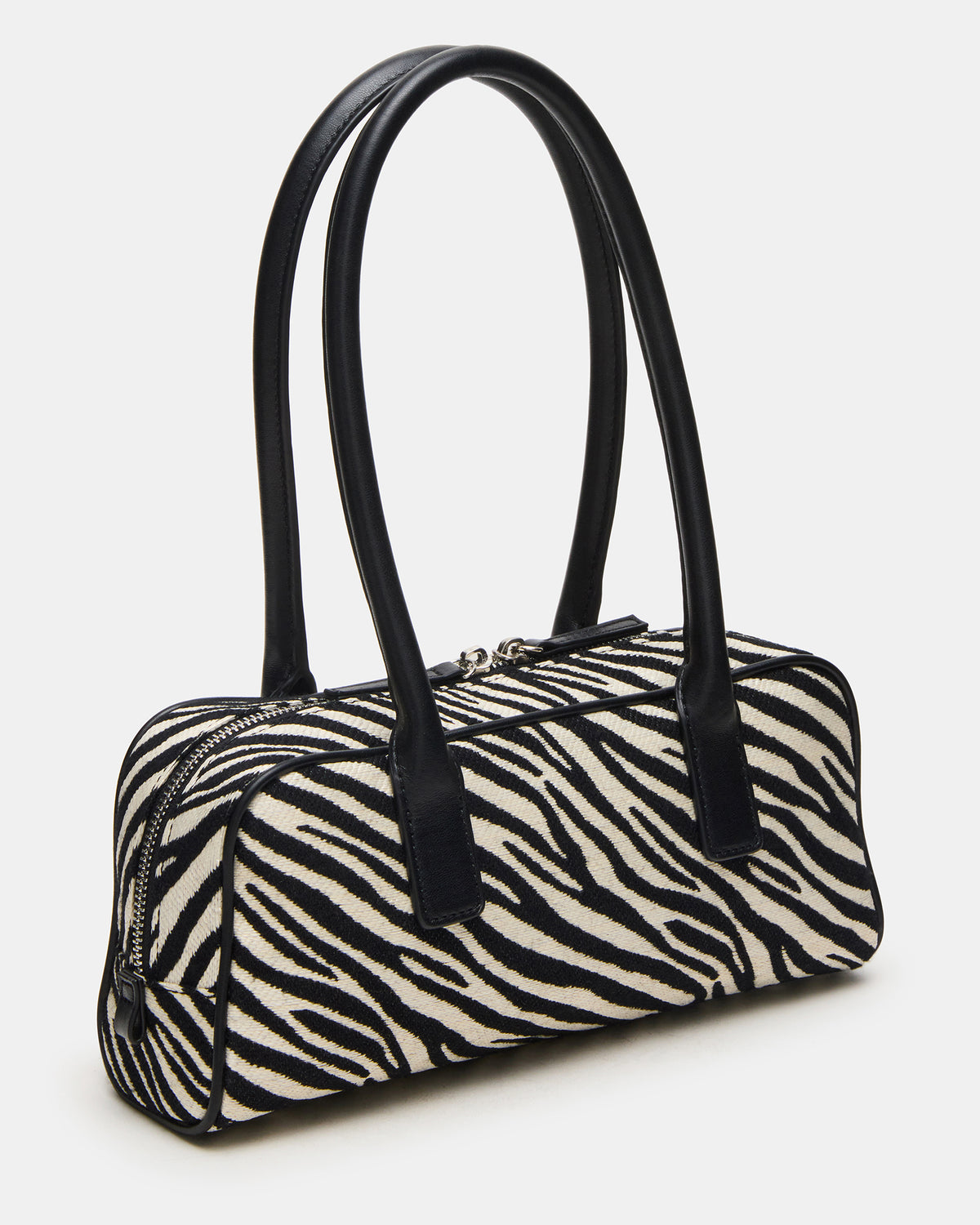 ANISE Bag Zebra Elongated Shoulder Strap Handbag Steve Madden ZEBRA