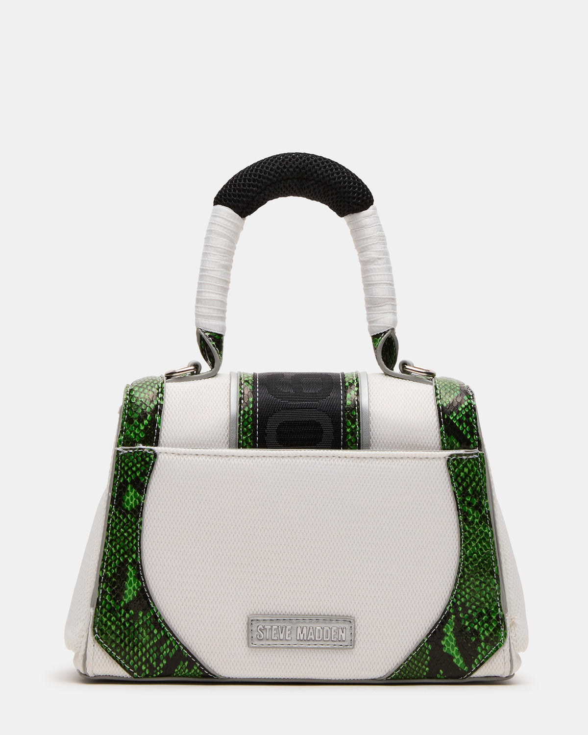 DIEGO Bag Green Metallic Crossbody Strap Women's Handbag Steve Madden GREEN METALLIC