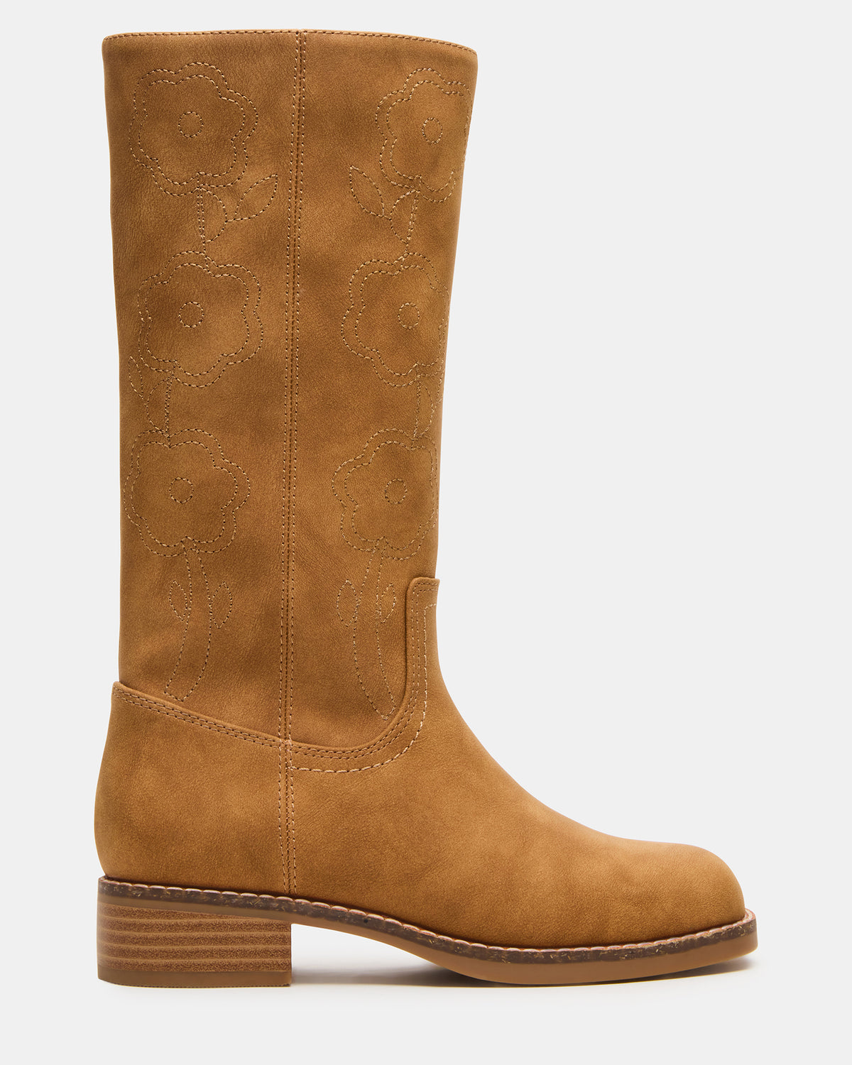 Kids' RIGGS Tan Knee-High Girl's Boot Steve Madden TAN