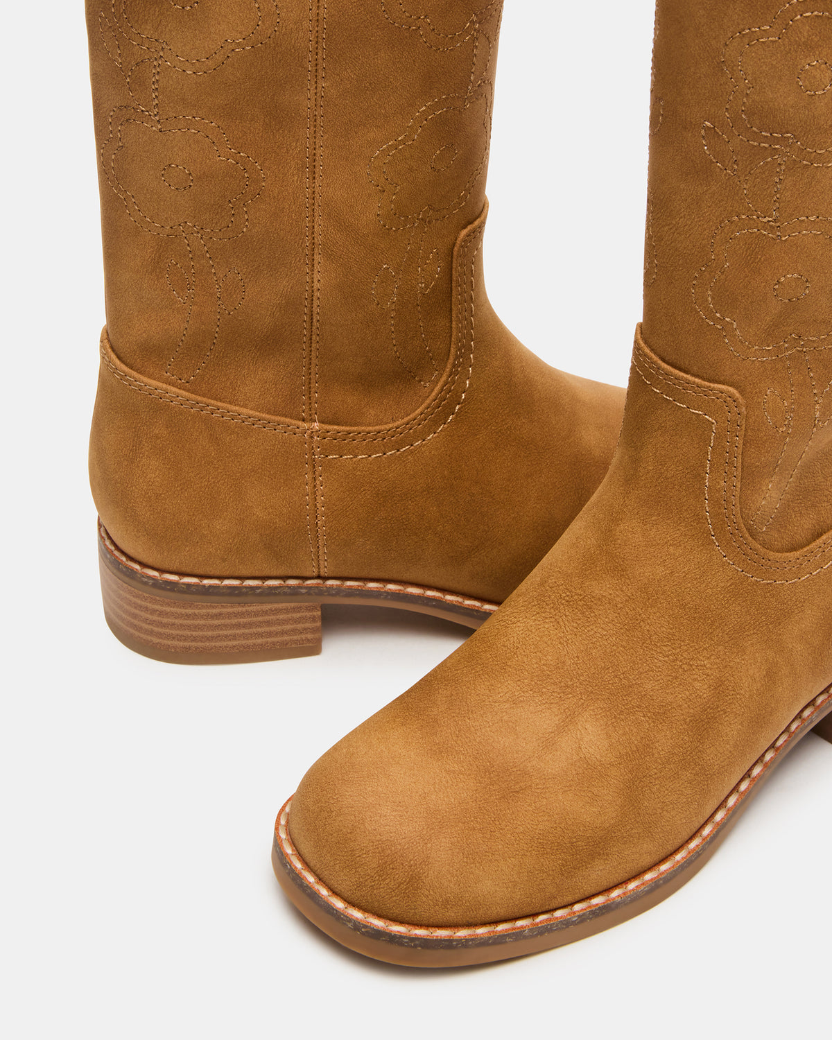 Kids' RIGGS Tan Knee-High Girl's Boot Steve Madden TAN