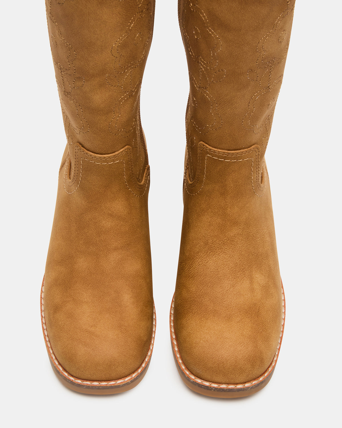 Kids' RIGGS Tan Knee-High Girl's Boot Steve Madden TAN