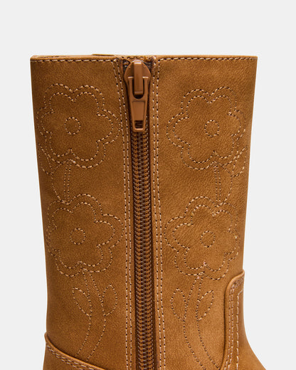 Toddlers' RIGGS Tan Knee-High Girls' Boot Steve Madden TAN