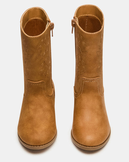 Toddlers' RIGGS Tan Knee-High Girls' Boot Steve Madden TAN