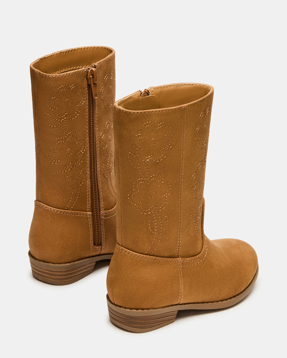 Toddlers' RIGGS Tan Knee-High Girls' Boot Steve Madden TAN