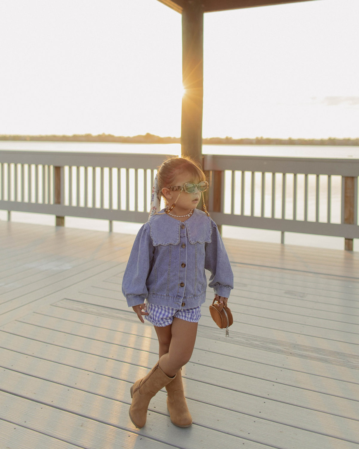 Toddlers' RIGGS Tan Knee-High Girls' Boot Steve Madden TAN