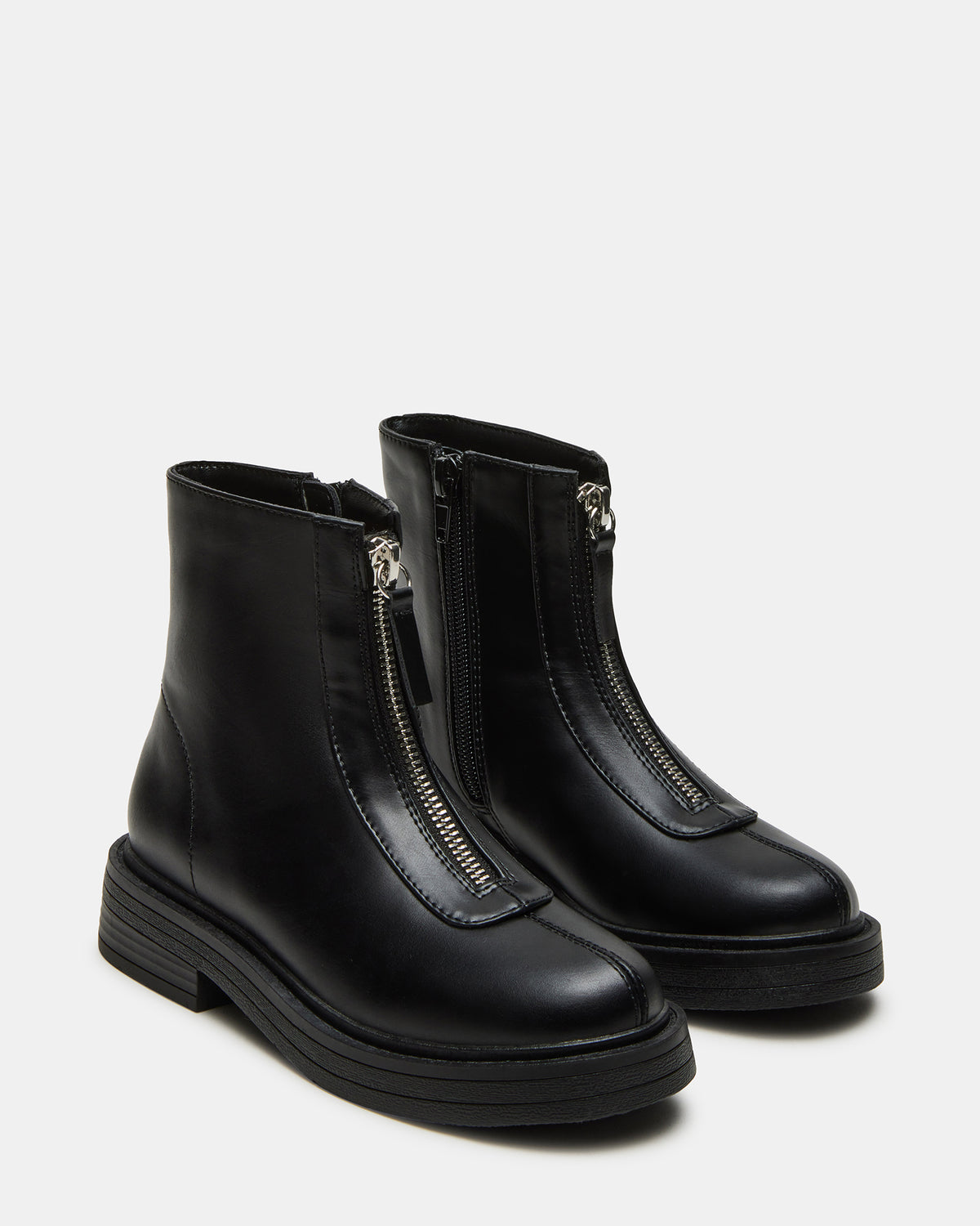Kids' JONES Black Girls' Ankle Boot Steve Madden BLACK