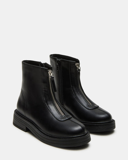 Kids' JONES Black Girls' Ankle Boot Steve Madden BLACK