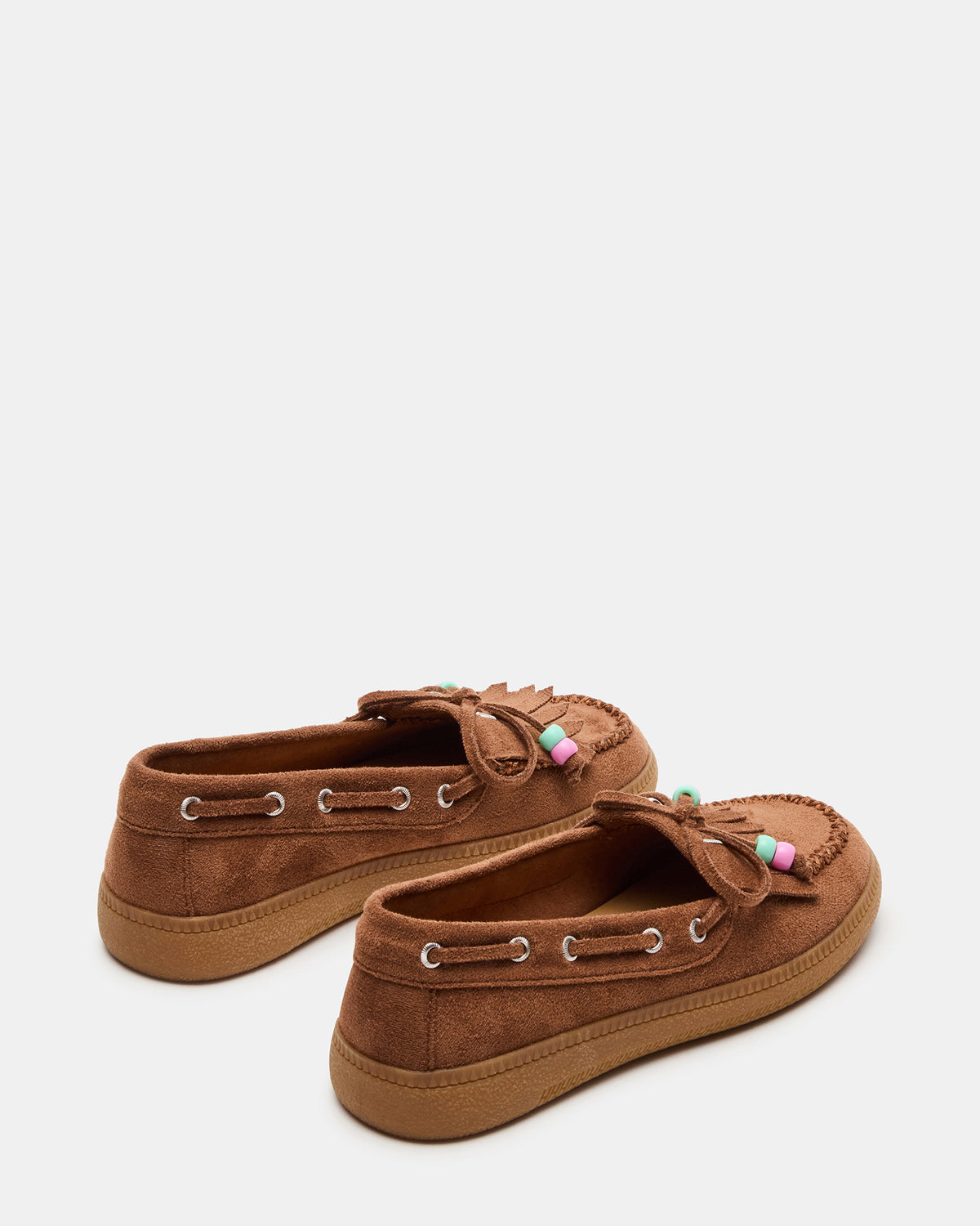 Kids' KRISP Cognac Girls' Boat Shoe Loafer Steve Madden COGNAC