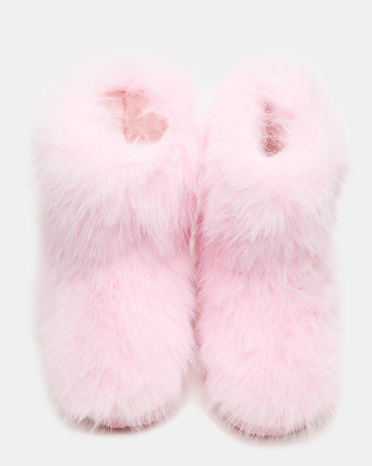 Kids' BEASTIE Pink Faux Fur Girls' Ankle Boot Steve Madden PINK