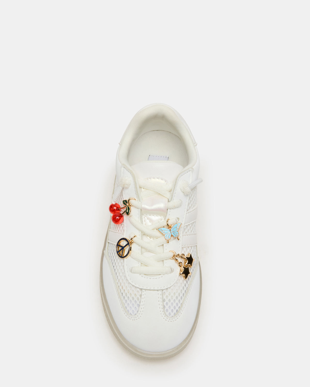 Kids' VERDICT White Multi Low-Top Lace-Up Girls' Sneaker Steve Madden WHITE MULTI