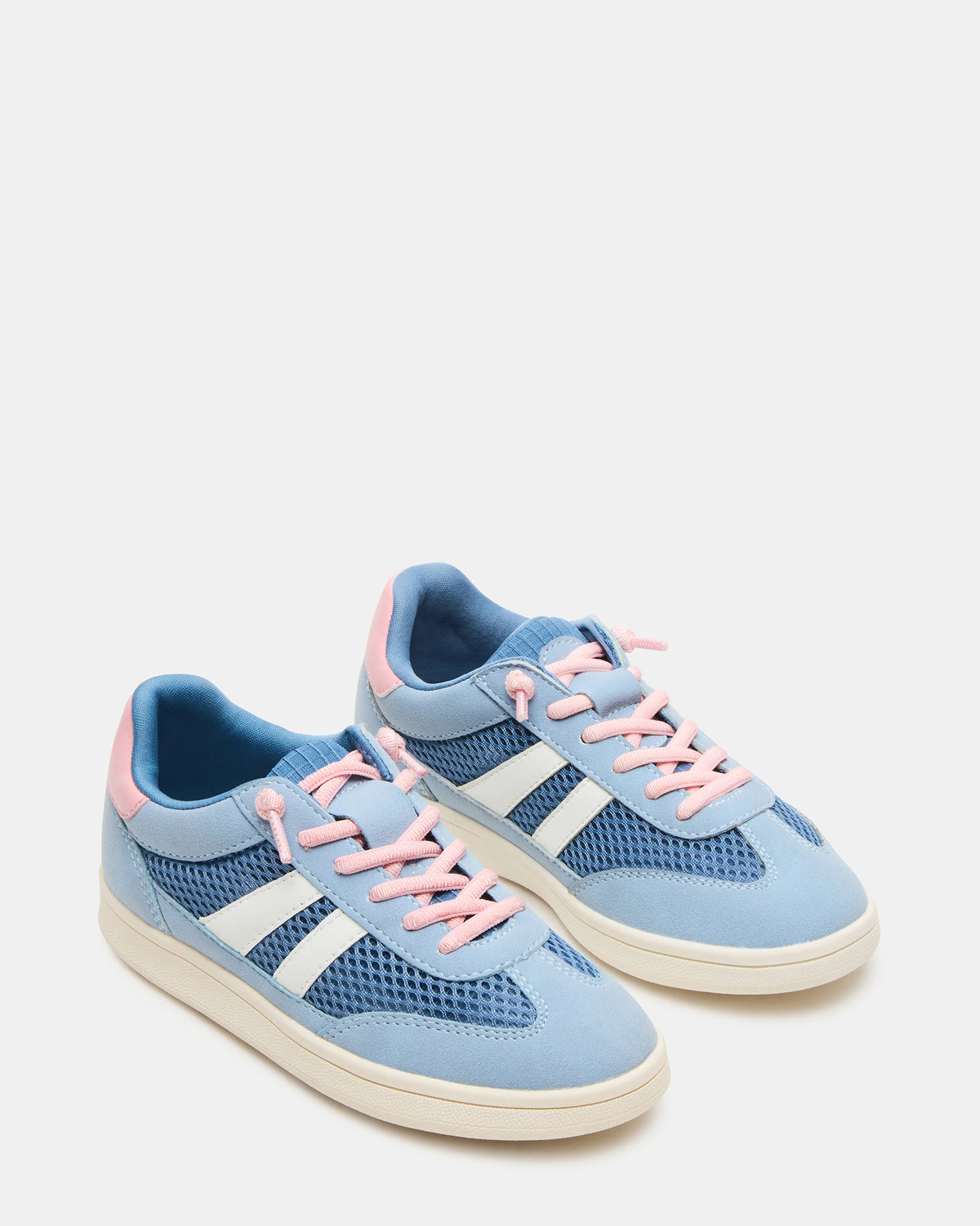 Kids' VERDICT Blue Multi Low-Top Lace-Up Girls' Sneaker Steve Madden BLUE MULTI