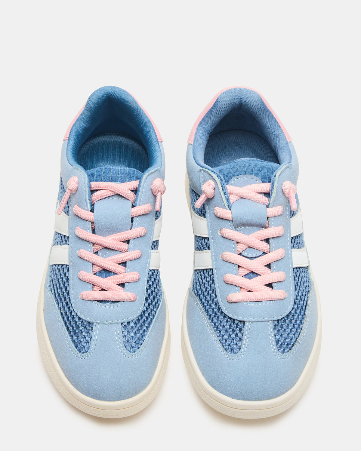 Kids' VERDICT Blue Multi Low-Top Lace-Up Girls' Sneaker Steve Madden BLUE MULTI