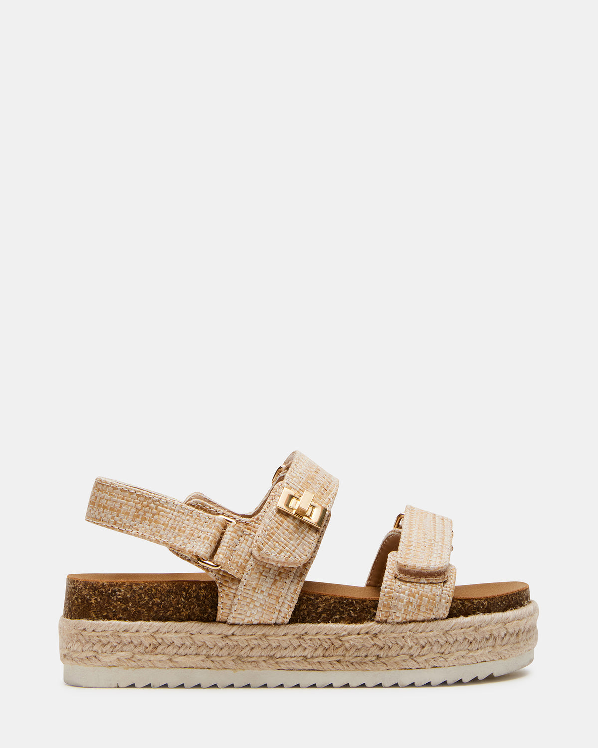 Kids' BIGMONA Raffia Girls' Platform Sandal Steve Madden RAFFIA