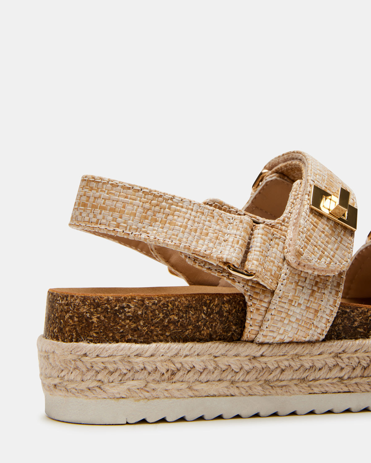 Kids' BIGMONA Raffia Girls' Platform Sandal Steve Madden RAFFIA