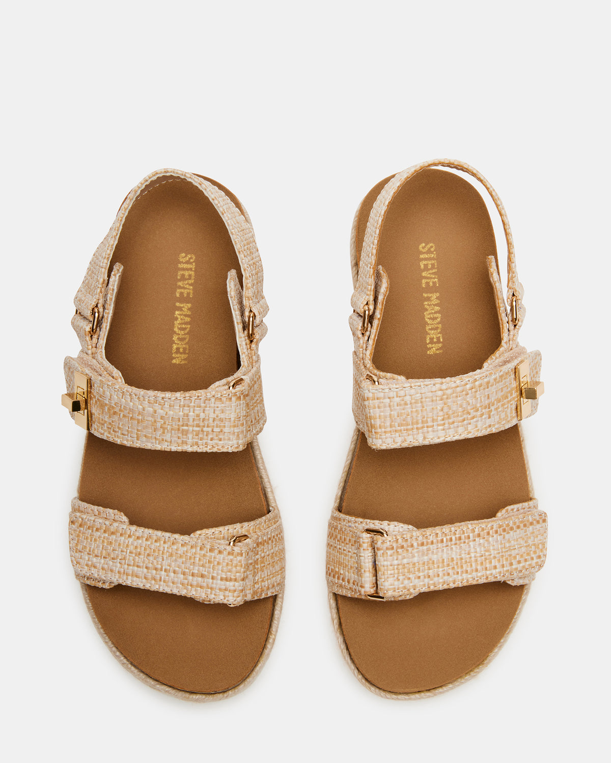 Kids' BIGMONA Raffia Girls' Platform Sandal Steve Madden RAFFIA