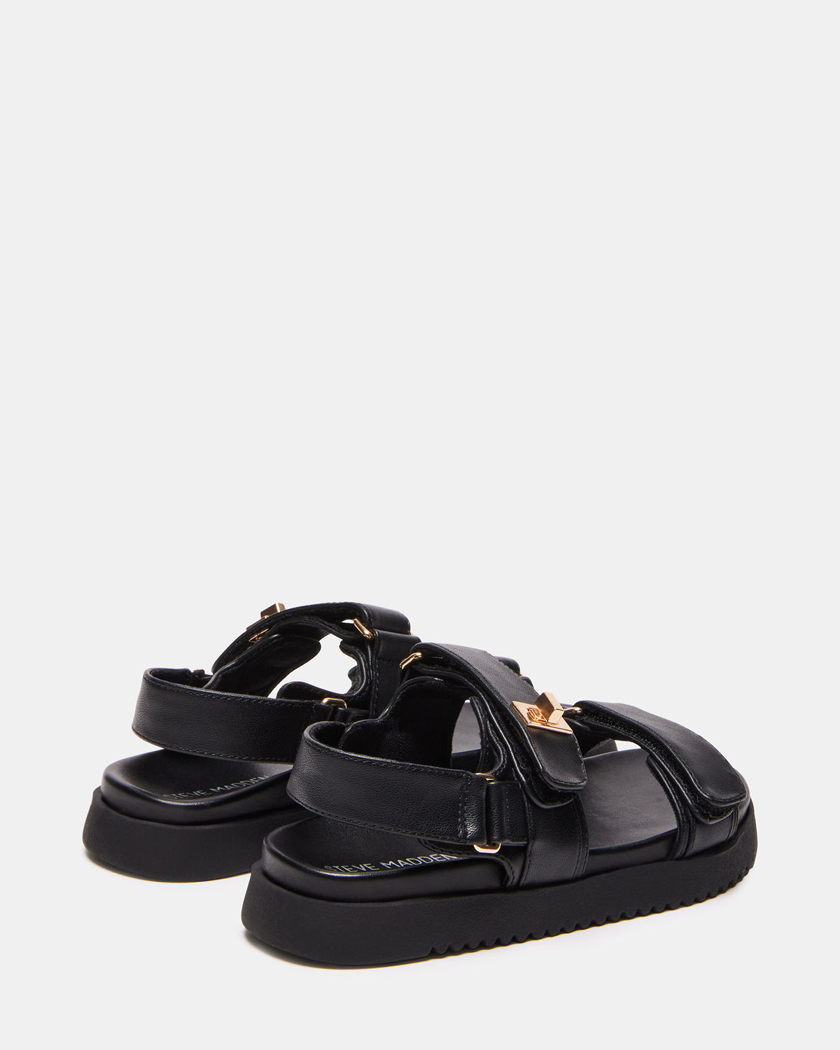 Kids' MONA Black Girls' Flatform Sandal Steve Madden BLACK