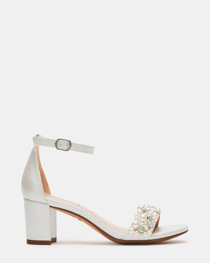 Kids' CARRSON Pearl Girls' Dress Heel Steve Madden IVORY