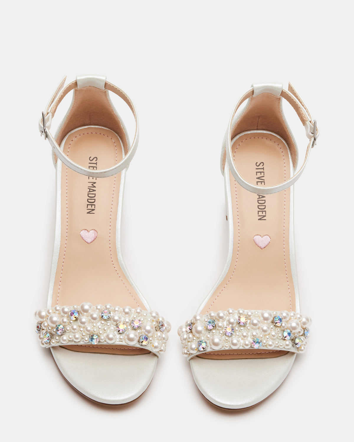 Kids' CARRSON Pearl Girls' Dress Heel Steve Madden IVORY