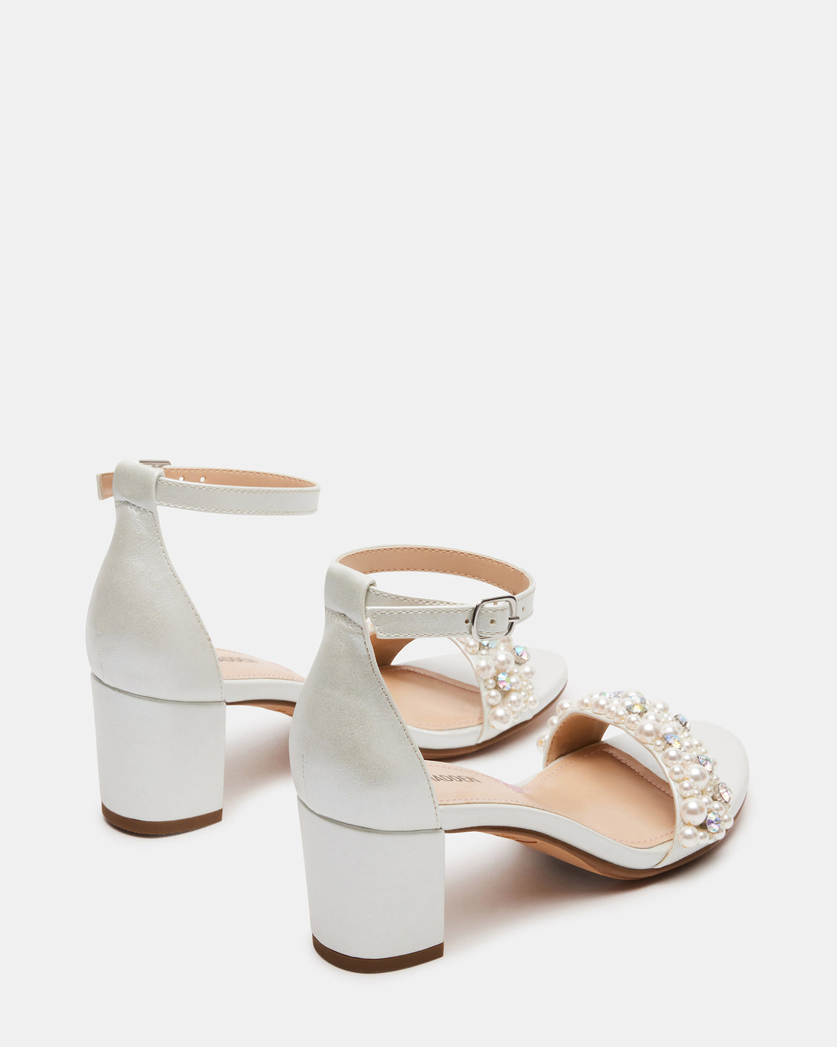 Kids' CARRSON Pearl Girls' Dress Heel Steve Madden IVORY