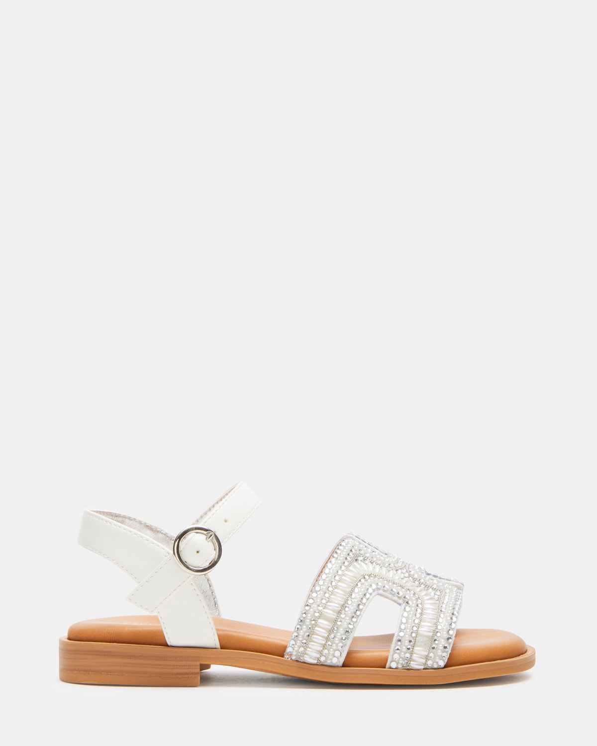 Kids' HAYDLYN Ivory Girls' Sandals Steve Madden IVORY