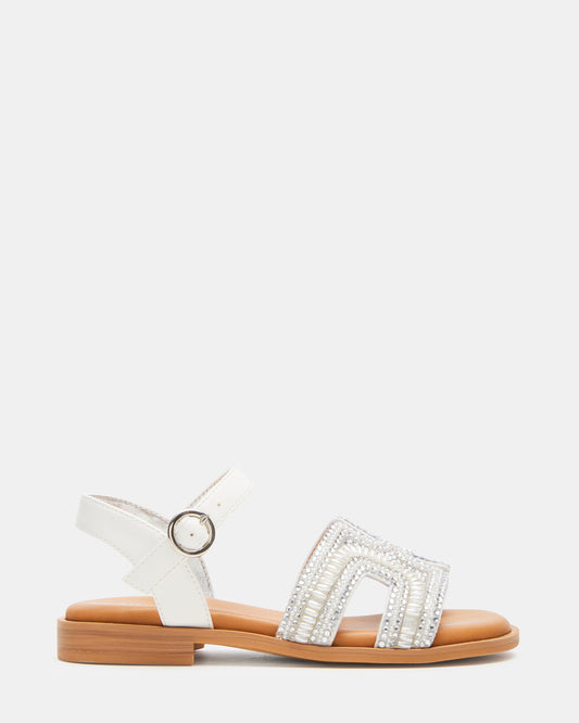 Kids' HAYDLYN Ivory Girls' Sandals Steve Madden IVORY