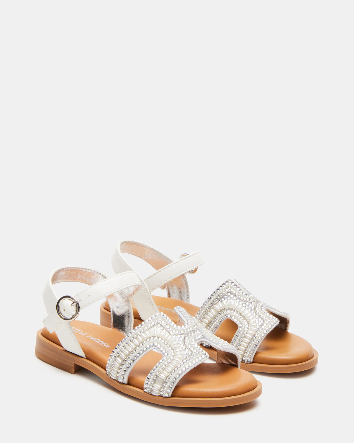 Kids' HAYDLYN Ivory Girls' Sandals Steve Madden IVORY