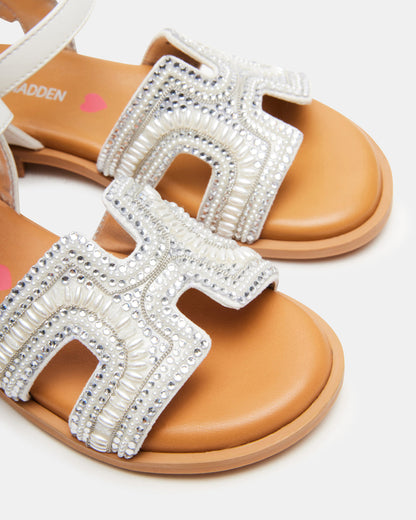 Kids' HAYDLYN Ivory Girls' Sandals Steve Madden IVORY