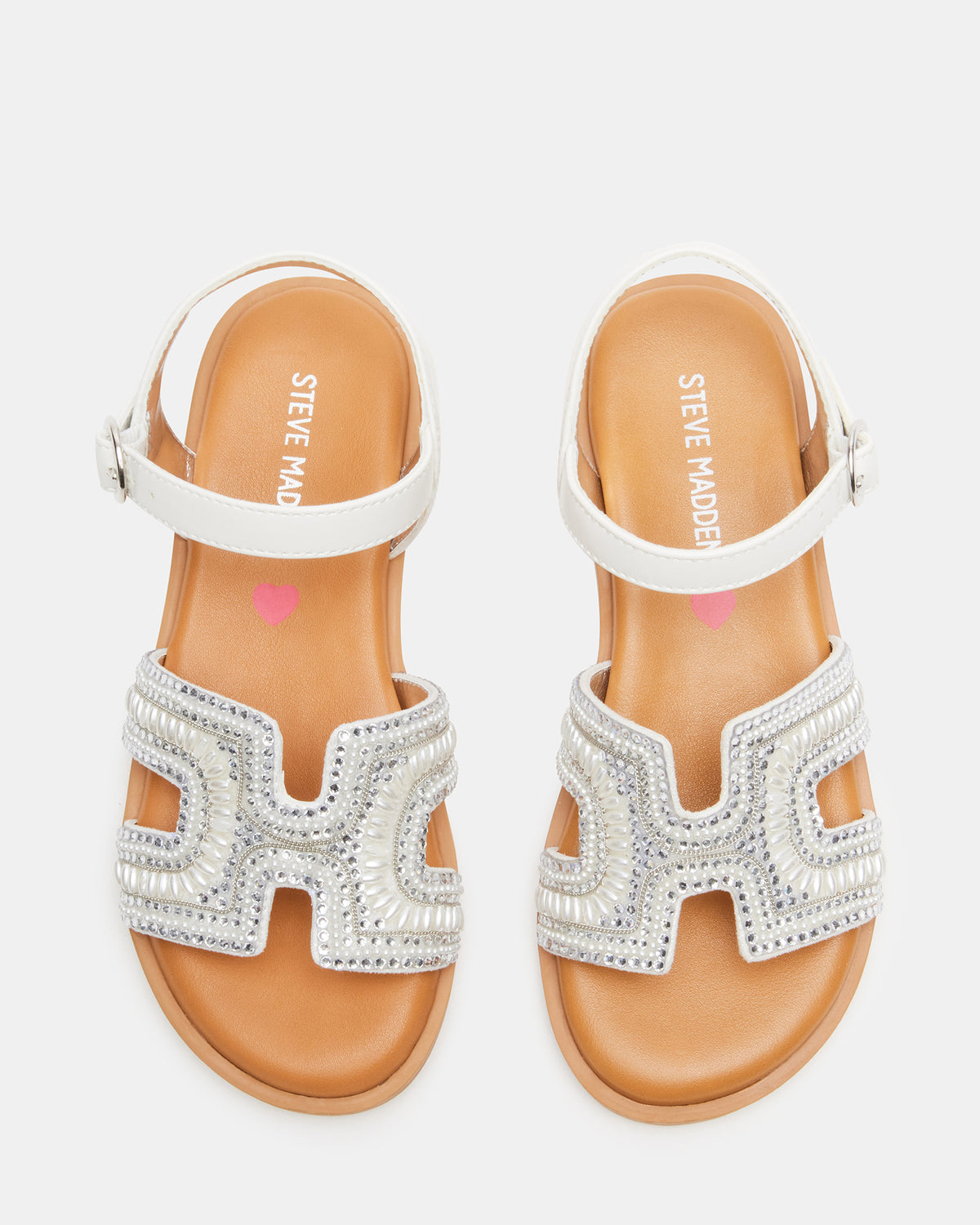 Kids' HAYDLYN Ivory Girls' Sandals Steve Madden IVORY