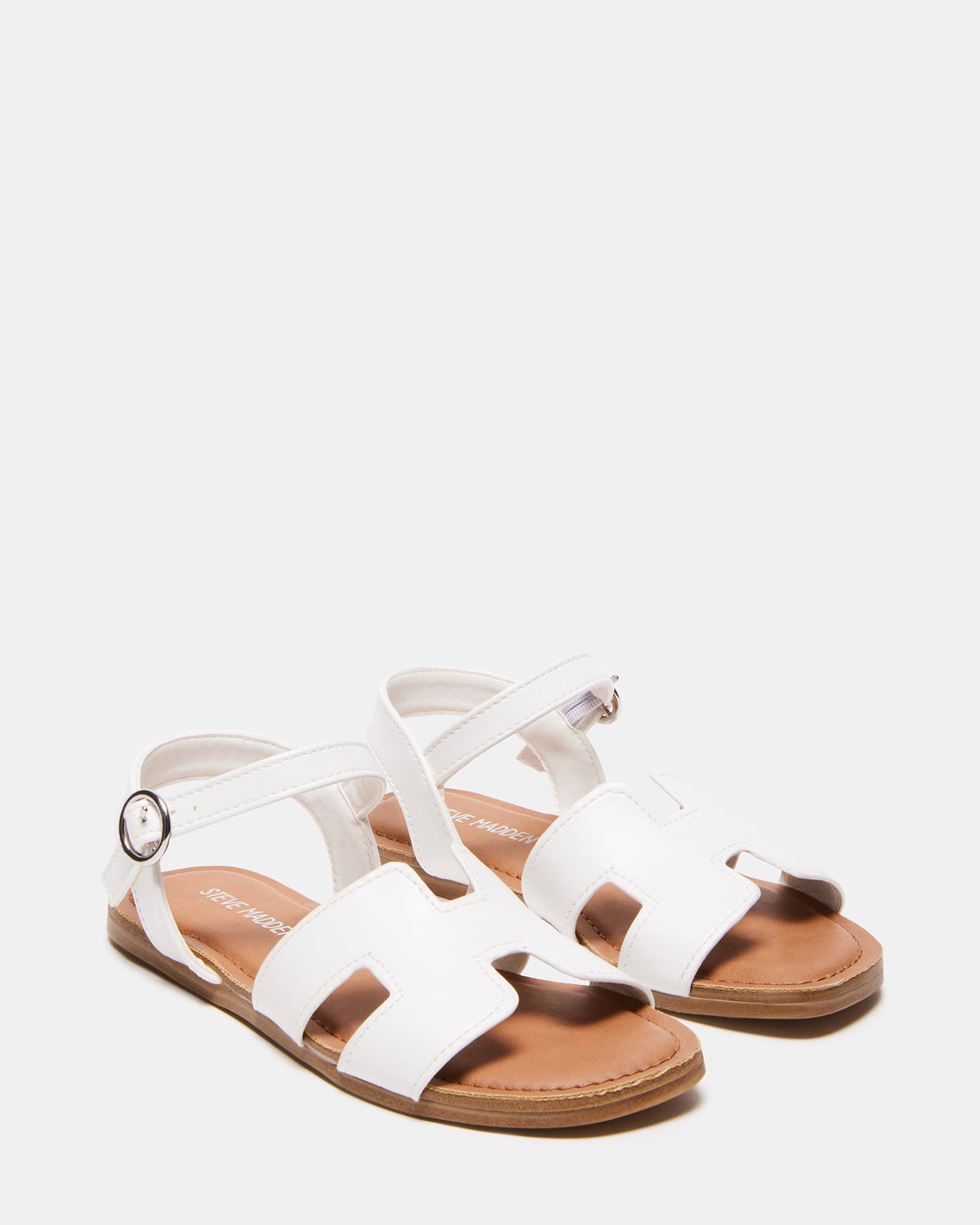 Kids' HAYDIN White Girls' Sandals Steve Madden WHITE