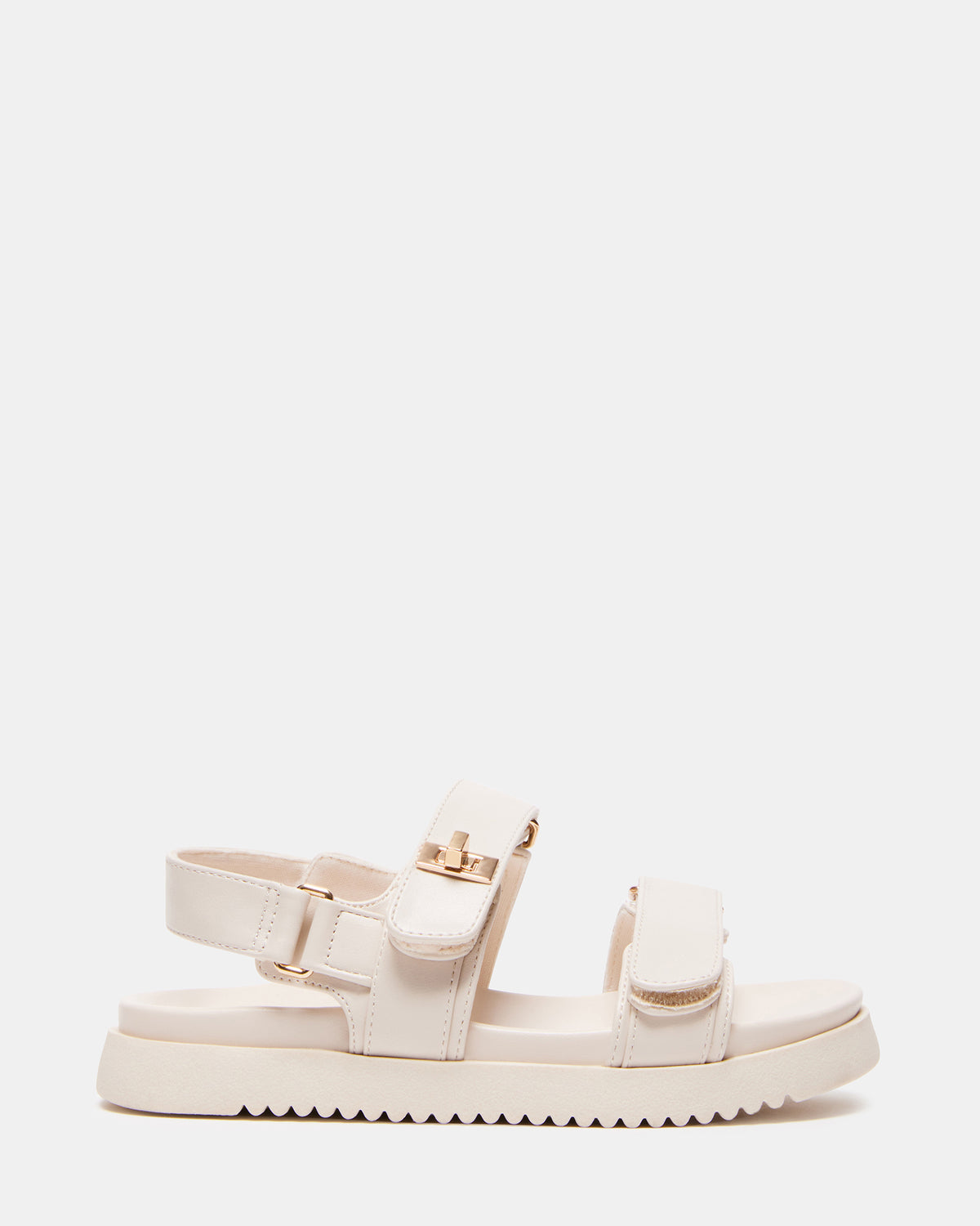 Kids' MONA Bone Girls' Flatform Sandal Steve Madden BONE