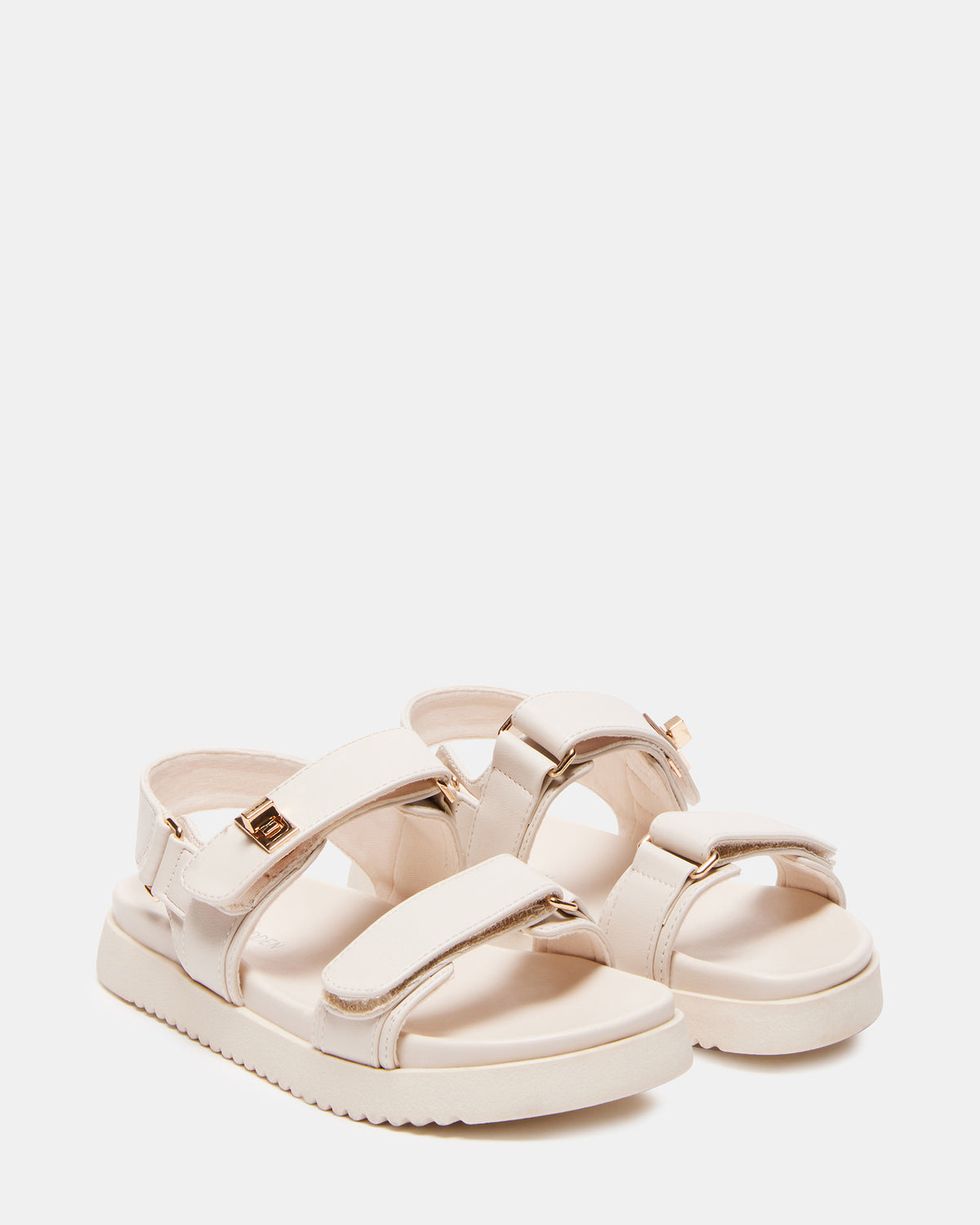 Kids' MONA Bone Girls' Flatform Sandal Steve Madden BONE