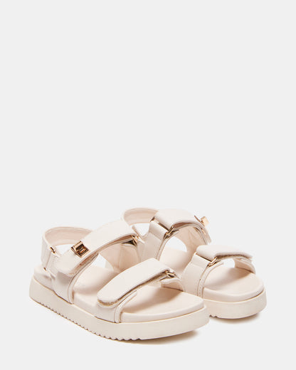 Kids' MONA Bone Girls' Flatform Sandal Steve Madden BONE