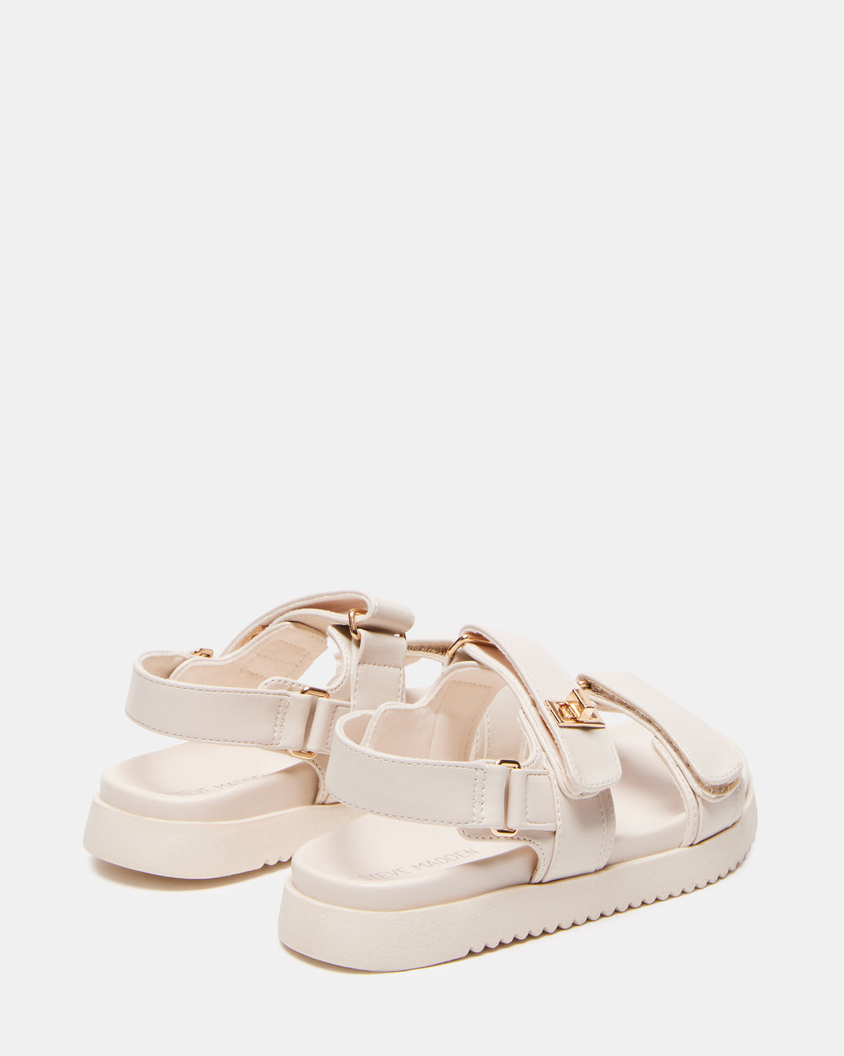 Kids' MONA Bone Girls' Flatform Sandal Steve Madden BONE