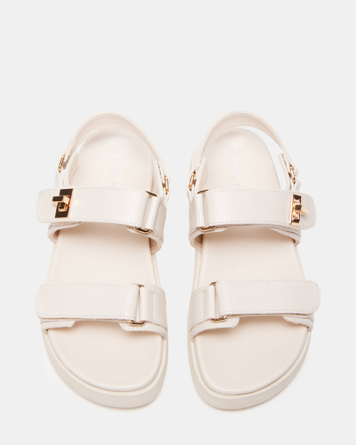Kids' MONA Bone Girls' Flatform Sandal Steve Madden BONE
