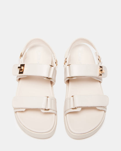 Kids' MONA Bone Girls' Flatform Sandal Steve Madden BONE