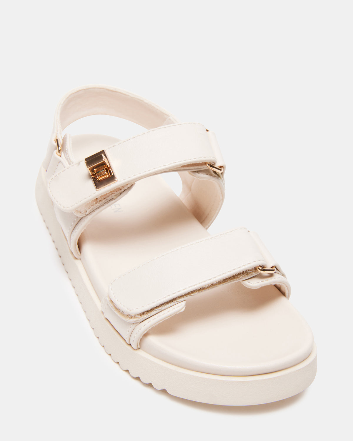 Kids' MONA Bone Girls' Flatform Sandal Steve Madden BONE