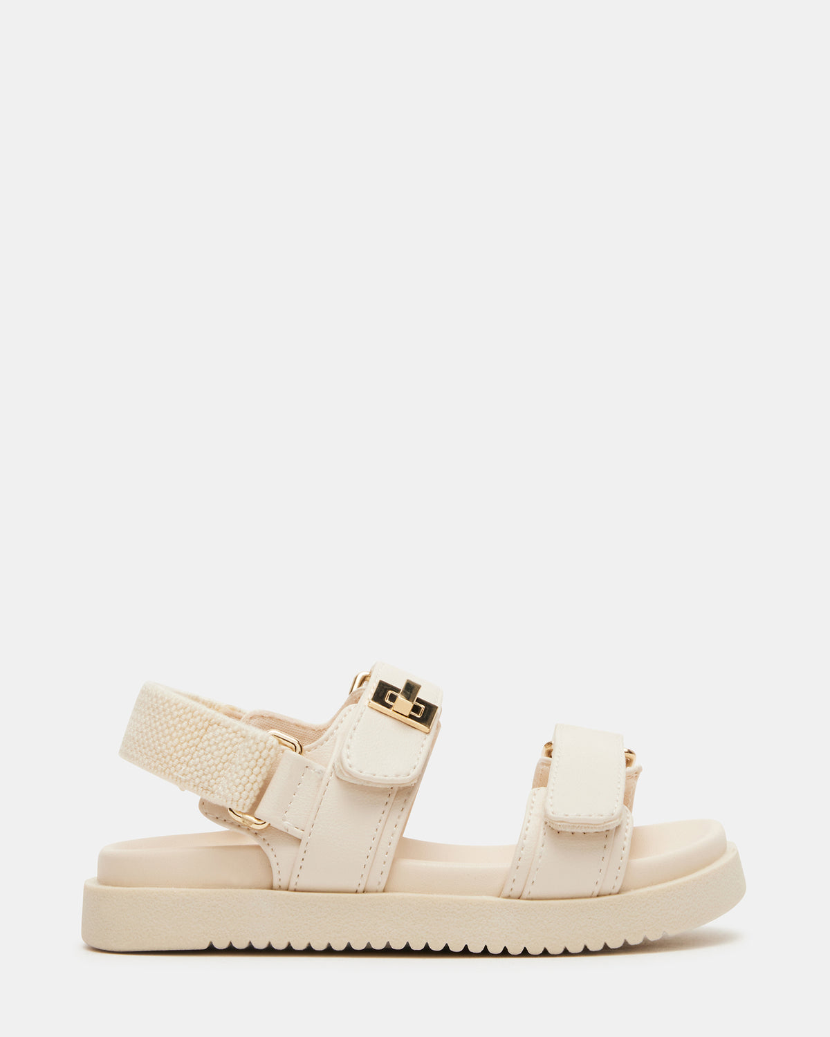Toddlers' MONA Bone Girls' Flatform Sandal Steve Madden BONE
