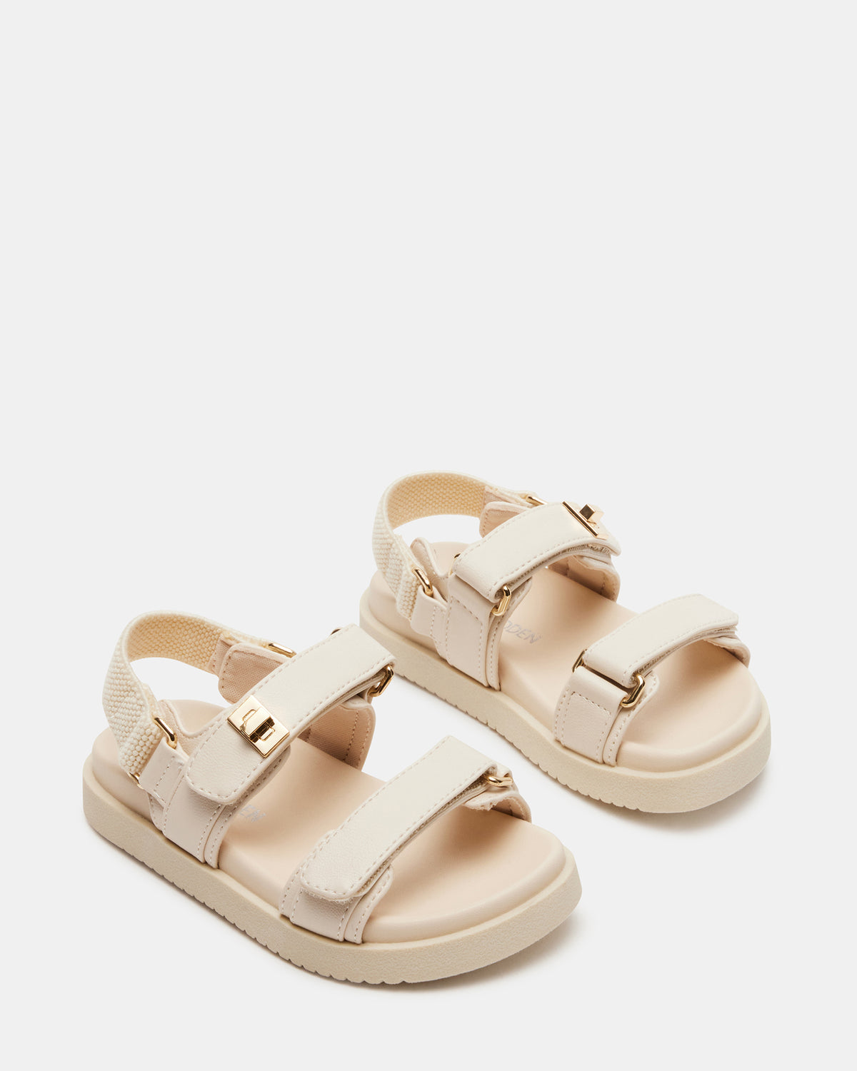 Toddlers' MONA Bone Girls' Flatform Sandal Steve Madden BONE