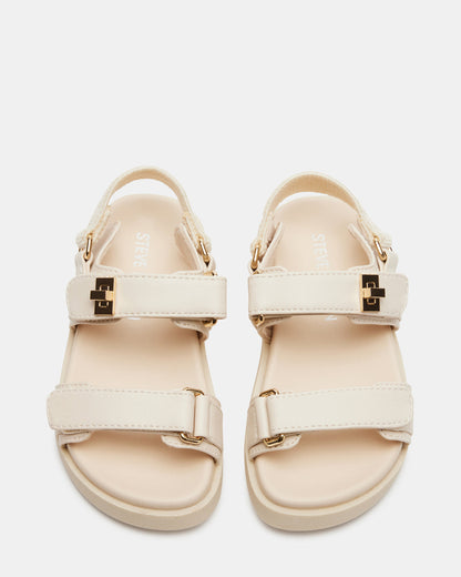 Toddlers' MONA Bone Girls' Flatform Sandal Steve Madden BONE