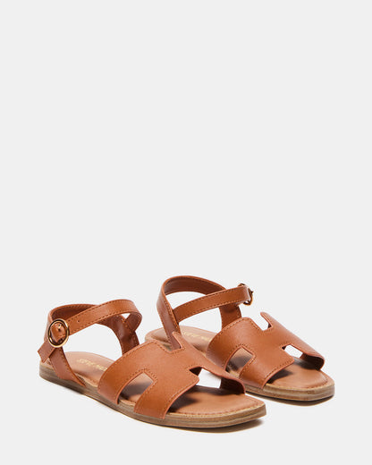 Kids' HAYDIN Cognac Girls' Sandals Steve Madden COGNAC
