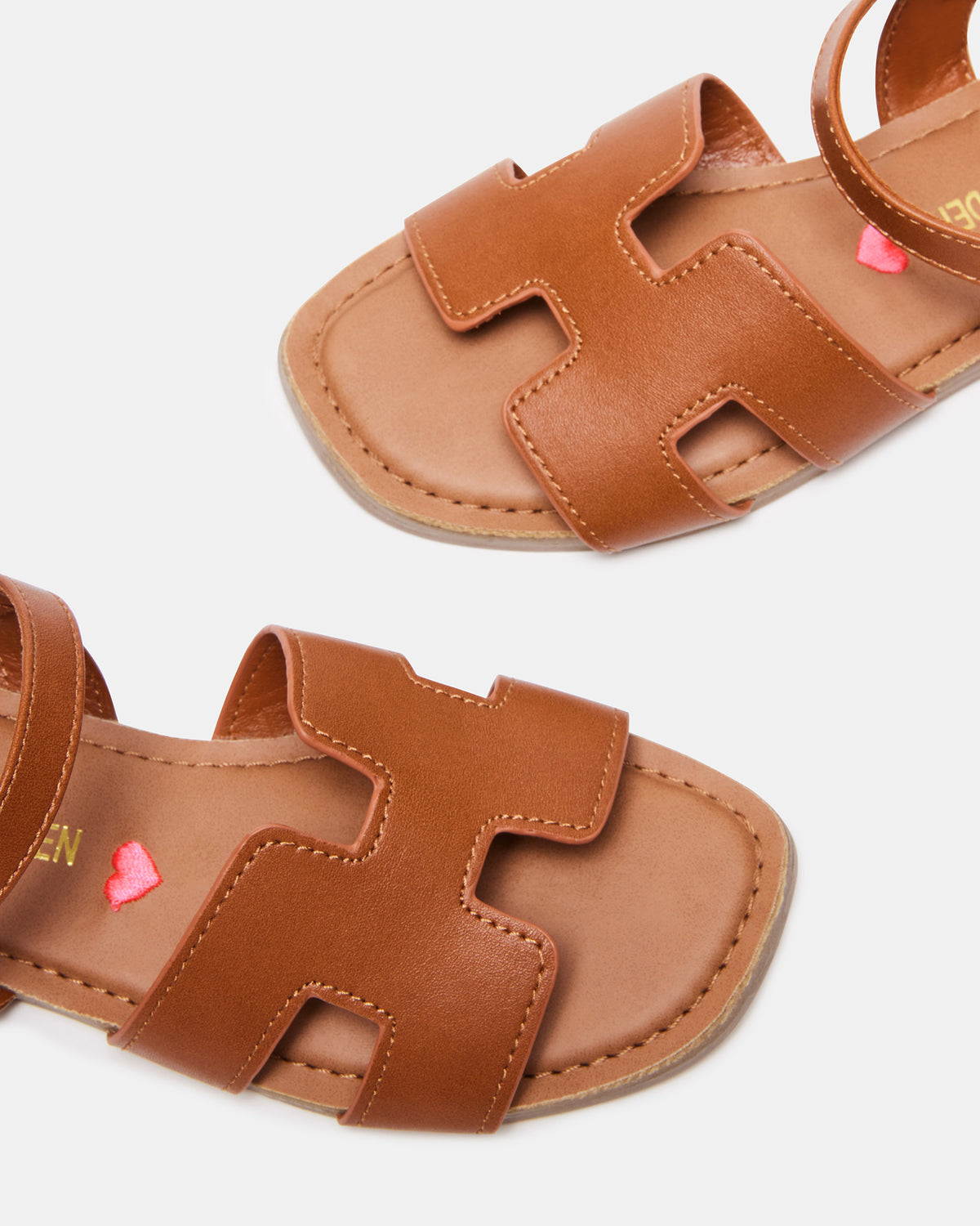 Kids' HAYDIN Cognac Girls' Sandals Steve Madden COGNAC