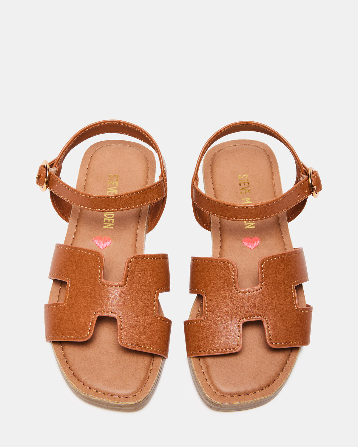 Kids' HAYDIN Cognac Girls' Sandals Steve Madden COGNAC
