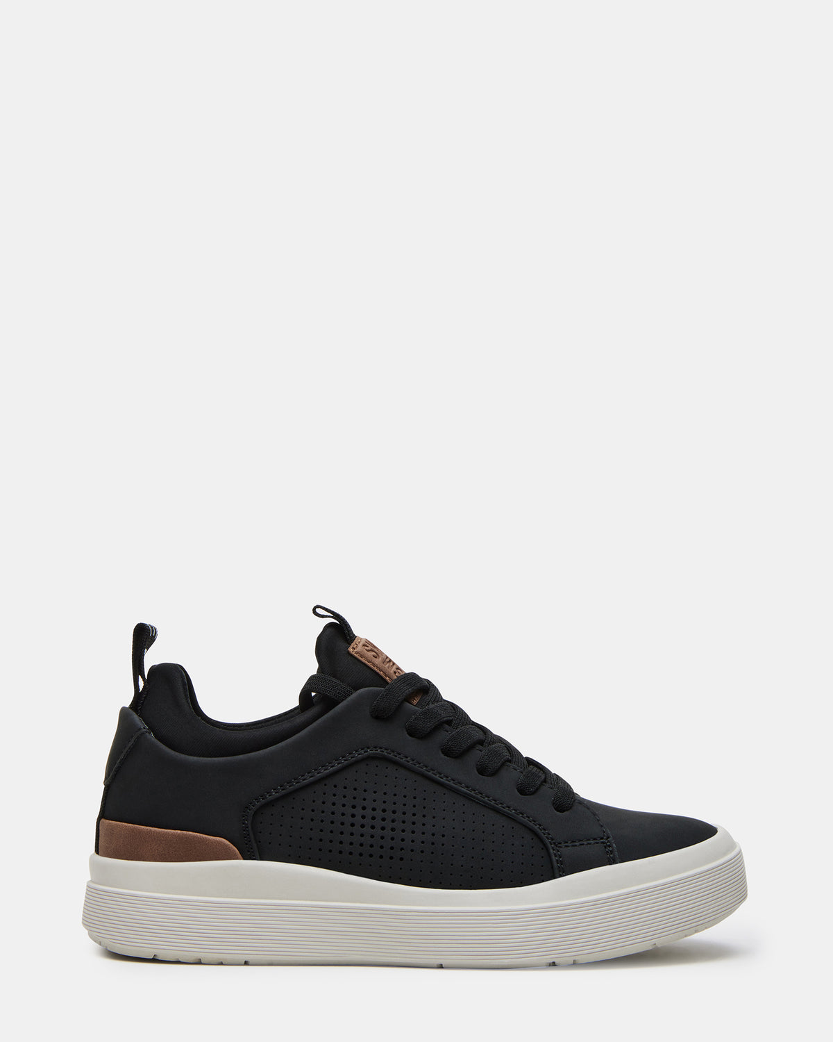 Kids' OASYS Black Boys' Low-Top Lace-Up Sneakers Steve Madden BLACK