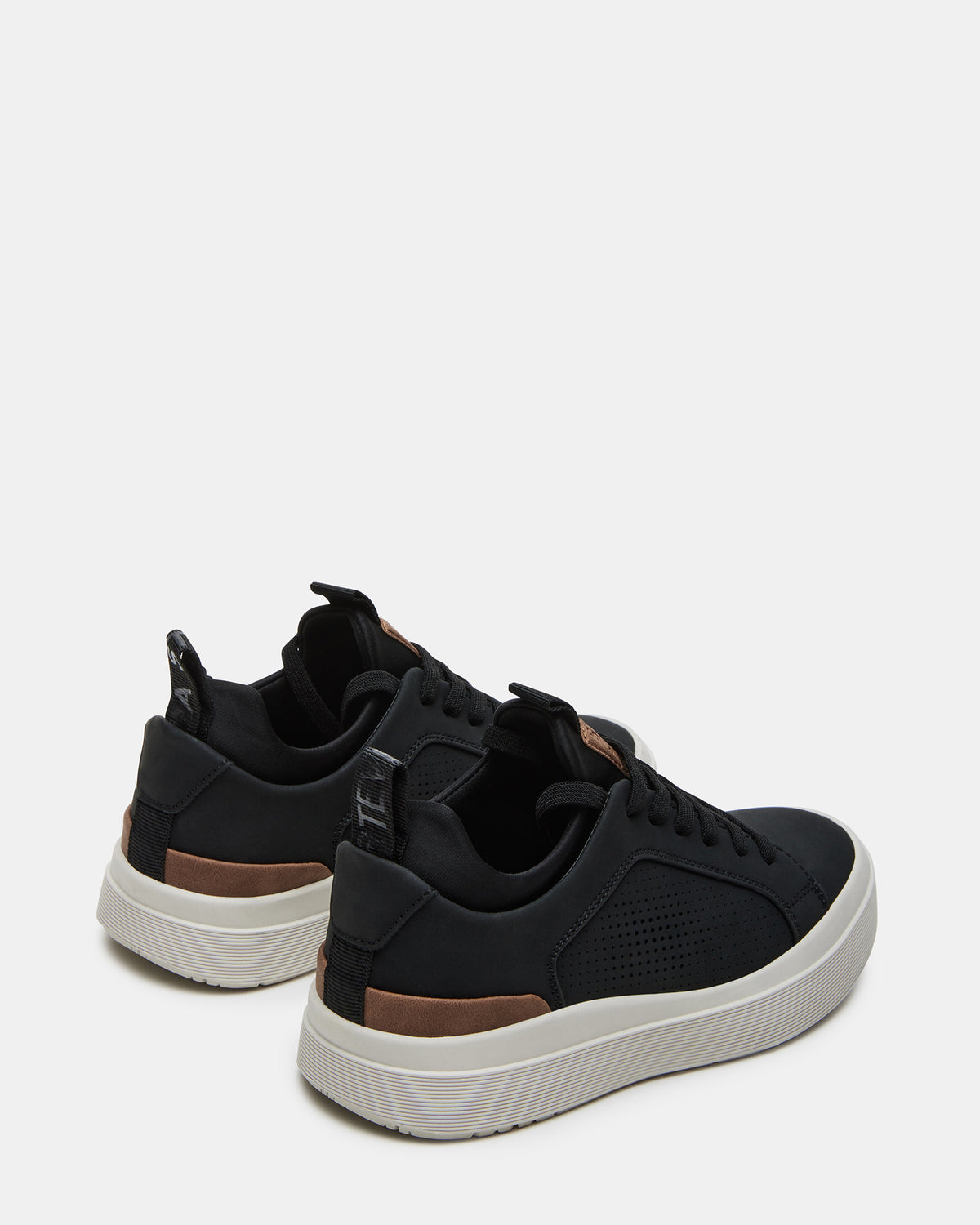 Kids' OASYS Black Boys' Low-Top Lace-Up Sneakers Steve Madden BLACK