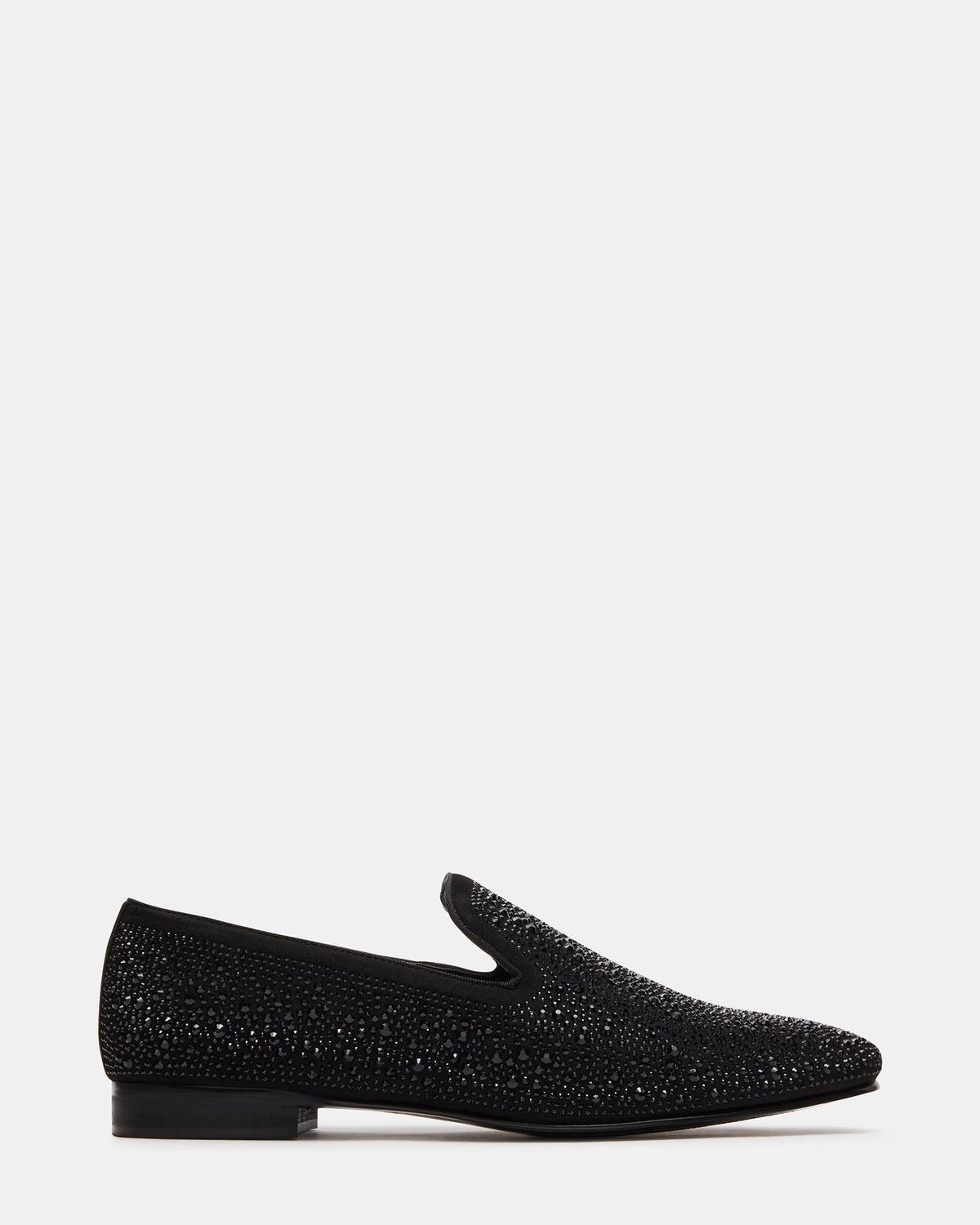 CASHH Black Men's Slip-On Loafers Steve Madden BLACK